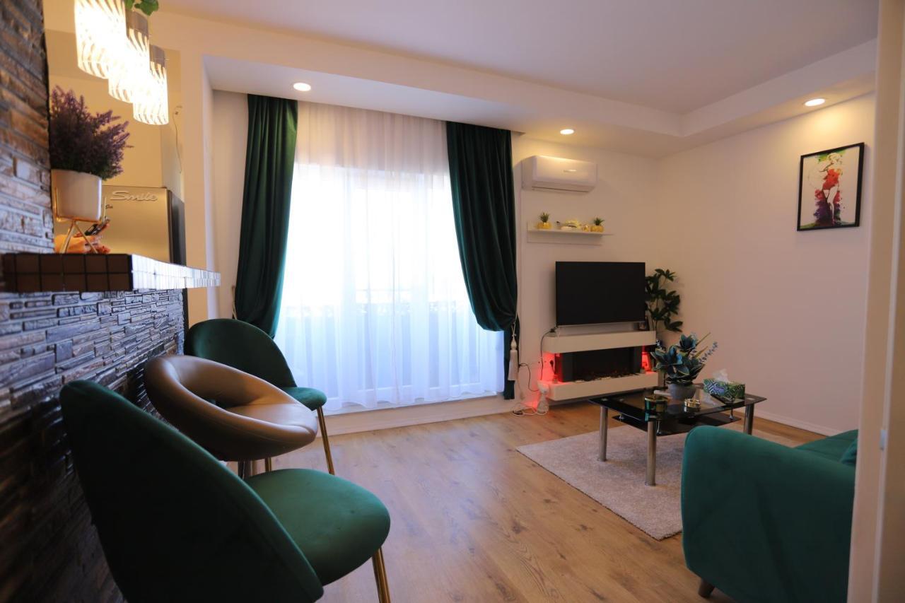 Apartament Beauty Smarald By Cosmopolis Stefanestii de Jos Екстер'єр фото